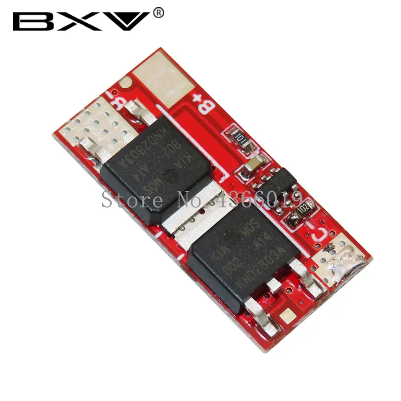 1S 2S 10A  Li-ion Lithium Battery 18650 Charger PCB BMS Protection Board For Drill Motor Lipo Cell Module