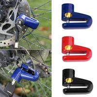 Bicycle Anti Theft Lock Disk Disc Brake Rotor Lock Safety Lock for Motorcycle Scooter MTB Mountain Bike Bicycle Accessories
