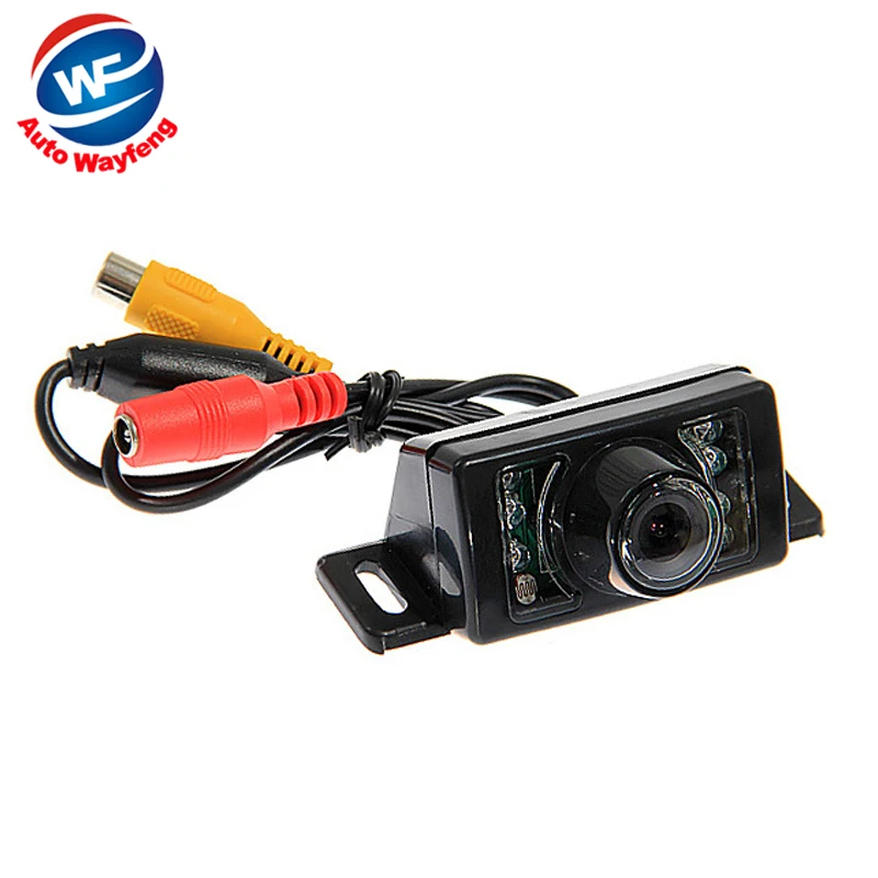 Factory Price Waterproof Car Rearview Rear View Camera For Vehicle Parking Reverse System With 7 IR Leds night