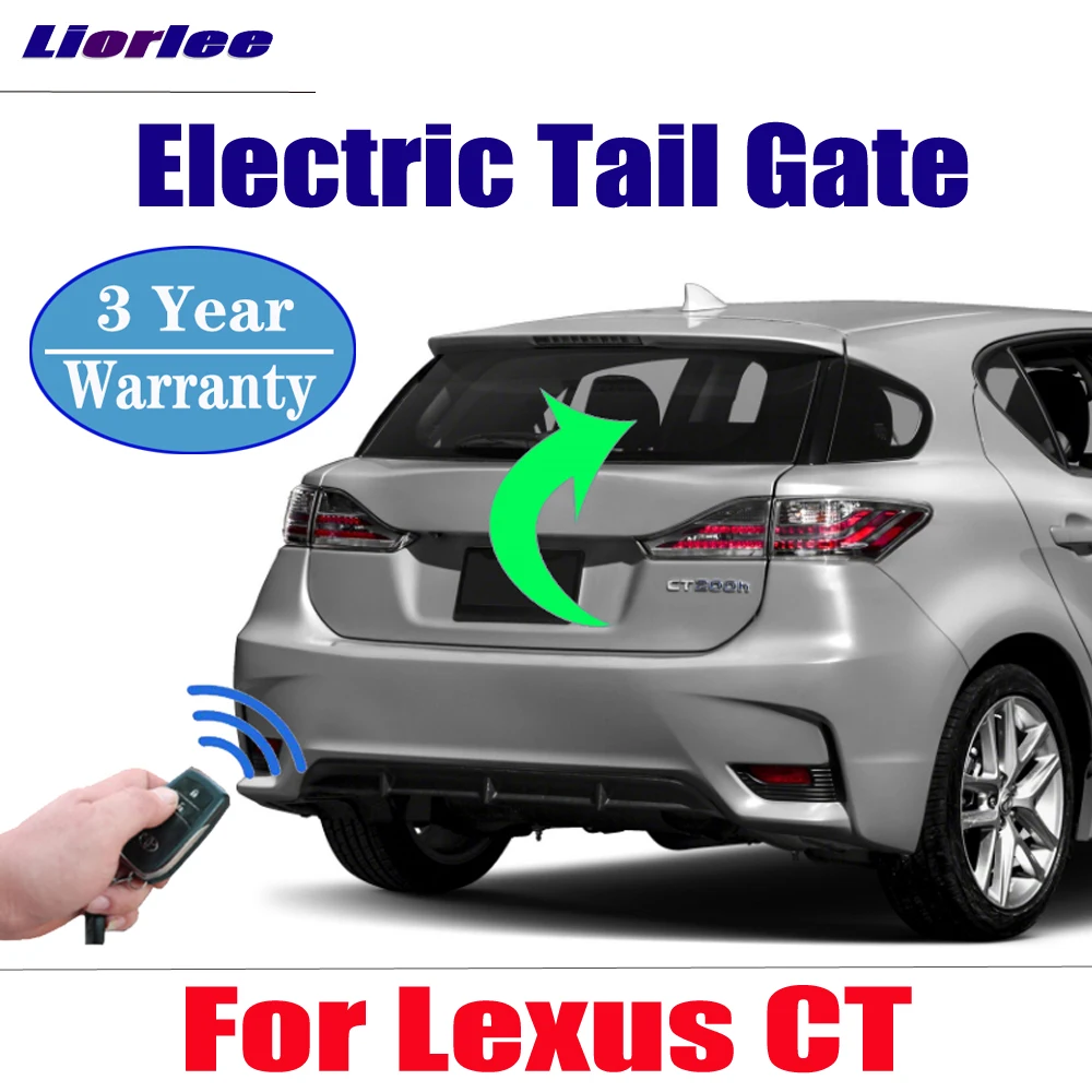 For Lexus CT200h/CT 200h 2014-2017 Car Electric Tail Gate Tailgate Smart Remote Control Trunk Lids Automatic