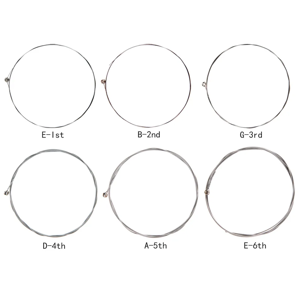 EW Series Carbon Steel Guitar Strings Electric Guitar Strings Set EW7300 Musical Instrument Accessories for Beginner
