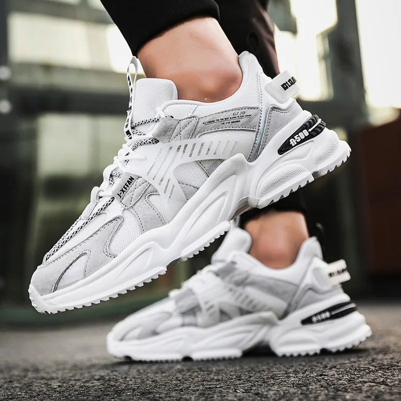 New Men Shoes Male Sneakers Casual Running Shoes Tenis Fitness Shoes Athletic Sport Jogging Walking Shoe Zapatillas De Deporte