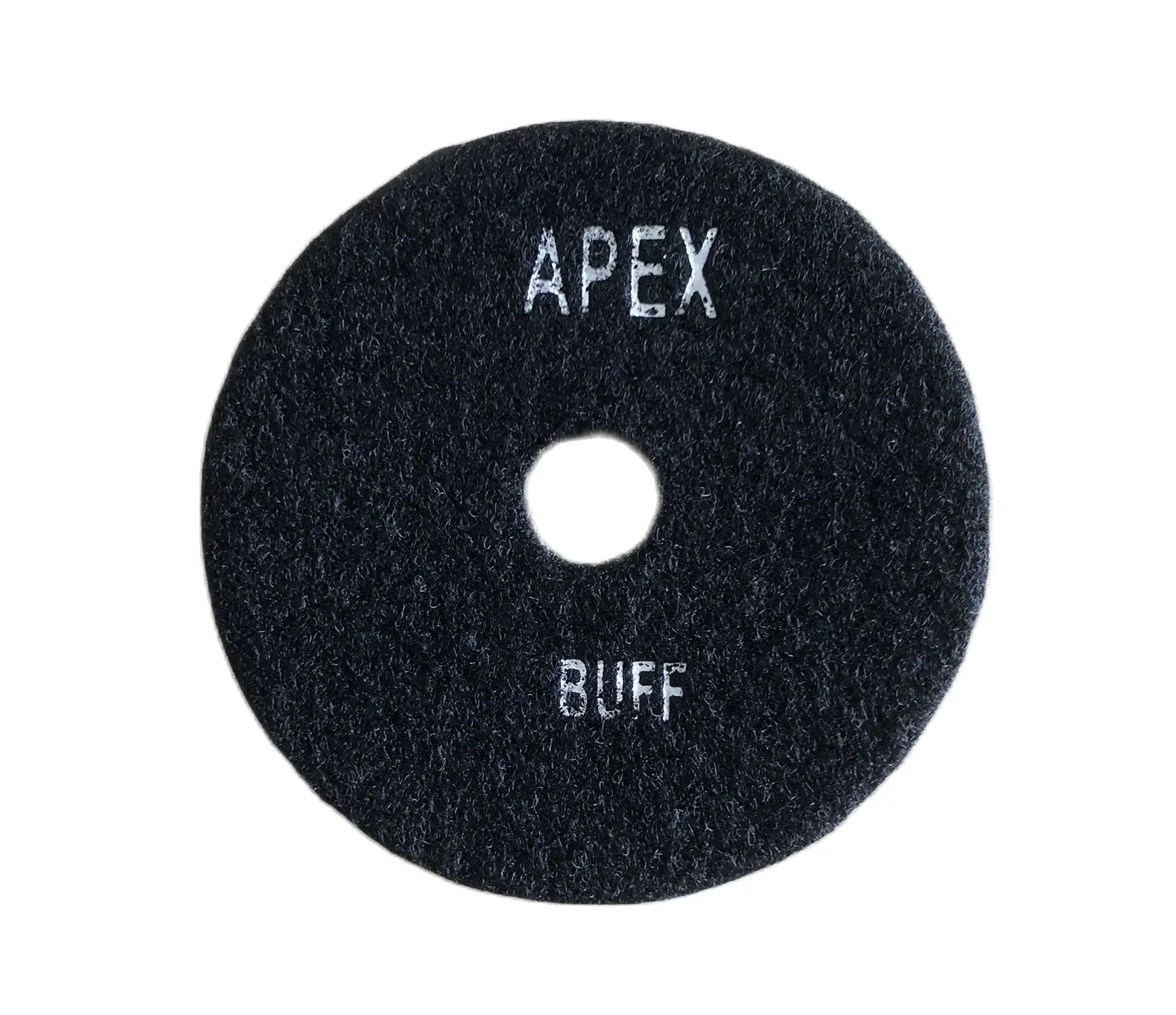 4 Inch 100mm Black Buff Wet Polishing Pad Disc Abrasive Tool Of Buffing Durable Pad With A Backer For Floor Stone Marble Granite