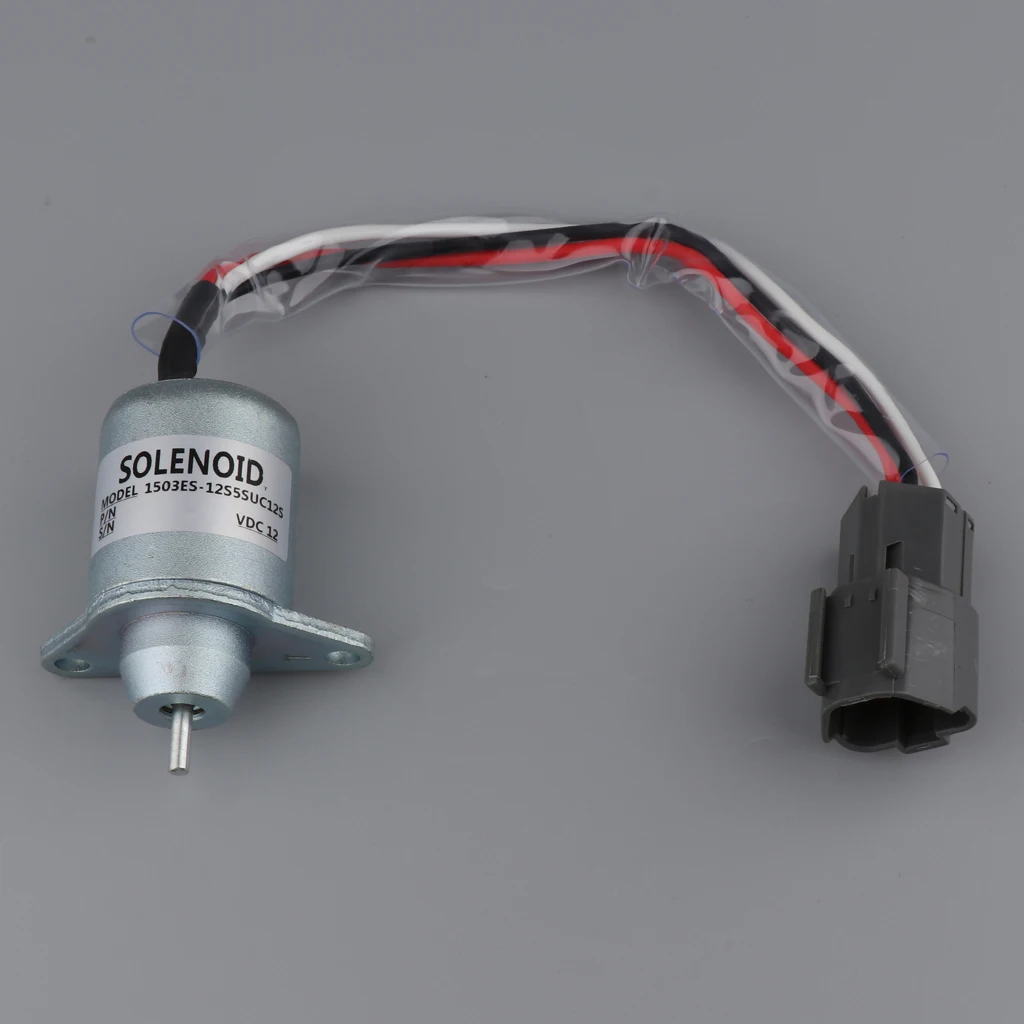 1503ES-12S5SUC12S Fuel Shut Off Solenoid for Woodward - Engine Components