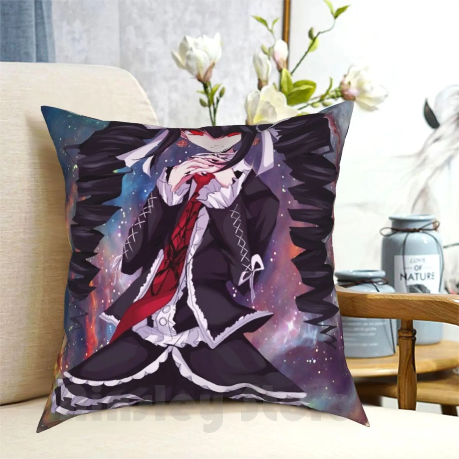 Celestia Ludenberg Pillow Case Printed Home Soft DIY Pillow cover Celestia Celestia Ludenberg Dangan Ronpa Danganronpa