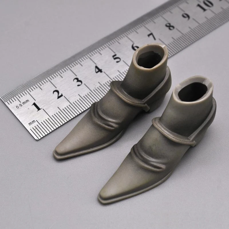 In Stock 1/6th Trendy JOJO Jerosy Belling Hollow Boots Pointed Toe Shoes Be Suit Mostly 12 inch Doll Action Collectable