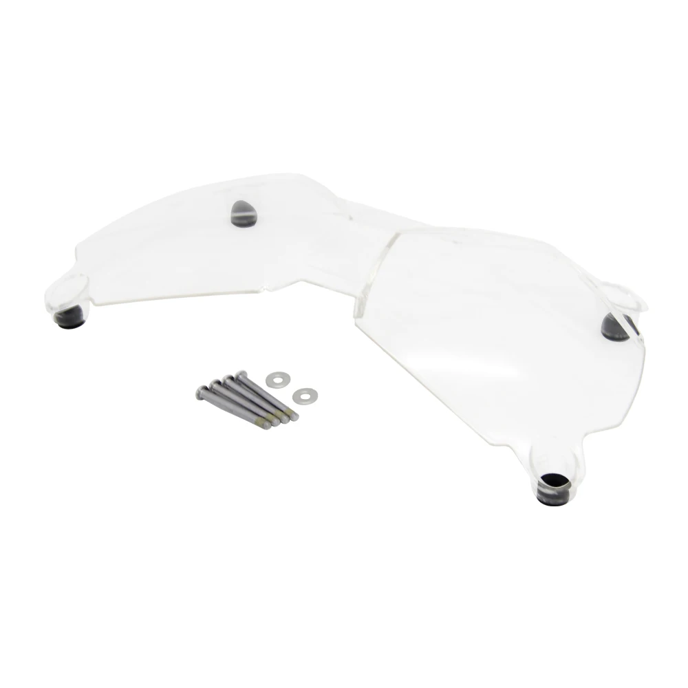 NEW Motorcycle Acrylic FOR Tiger 800 XC XCX XCA XR XRT XRX Tiger 1200 XCX XRX Headlight Protector Light Cover Protective Guard