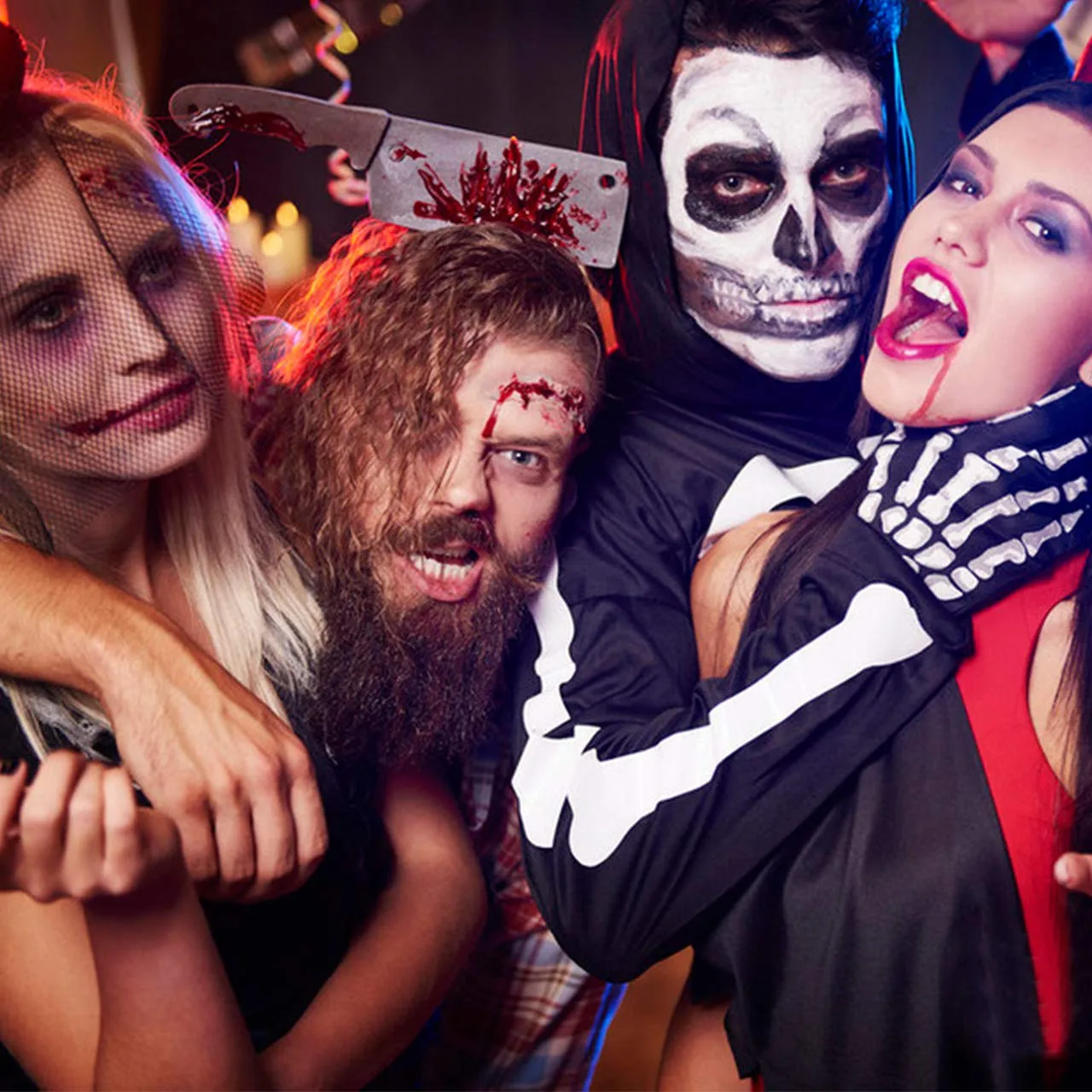 SFX Make-up-Set, 12-farbig, Gesichts- und Körperbemalung, Öl, Bühne, Spezialeffekte, Halloween, Wunde, Narbe, Wachs, Make-up, gefälschte Schorf, Blutspatel, Farbe – Detail 18