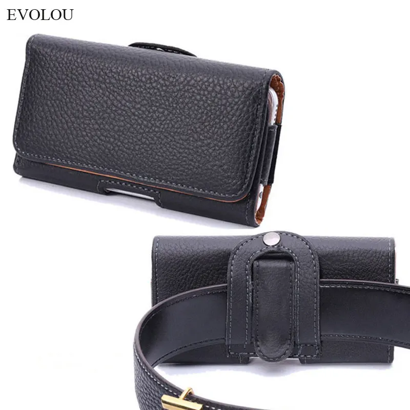 Leather phone belt case for Samsung A51 S20 A71 A81 A91 S10Plus A21 A31 M31 M21 Belt Clip Waist Bag Magnetic Vertical Phone Case