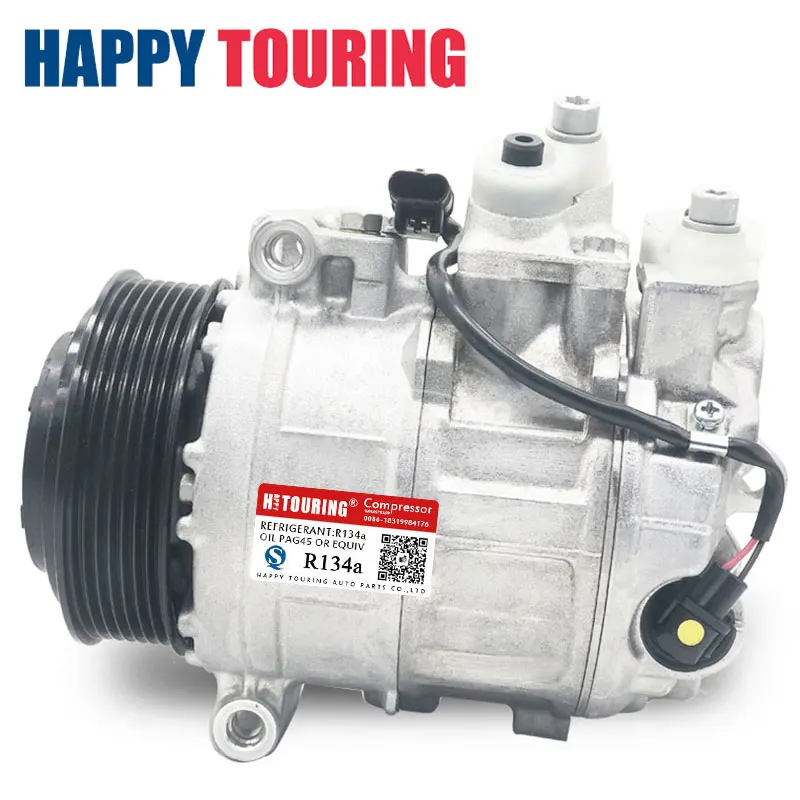 For 7SES17C Ac Compressor Fit Mercedes GL500 BENZ GLE320 GLE400 GLE450 AMG W166 W292 A0008303501 0008305200