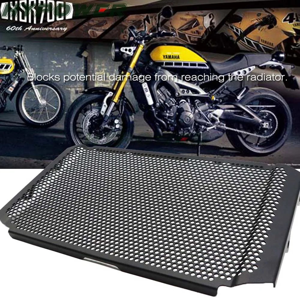 

Motorcycle Radiator Guard Protector Grille Grill Cover FOR YAMAHA XSR900 XSR 900 FZ-09 MT-09 / sp tracer 900 / GT 2016 2017 2018