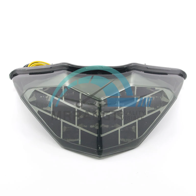 Motorcycle Taillight Integrated LED Turn Signal Rear Tail Light For Kawasaki Ninja 250 300 2013 2014 2015 2016 2017