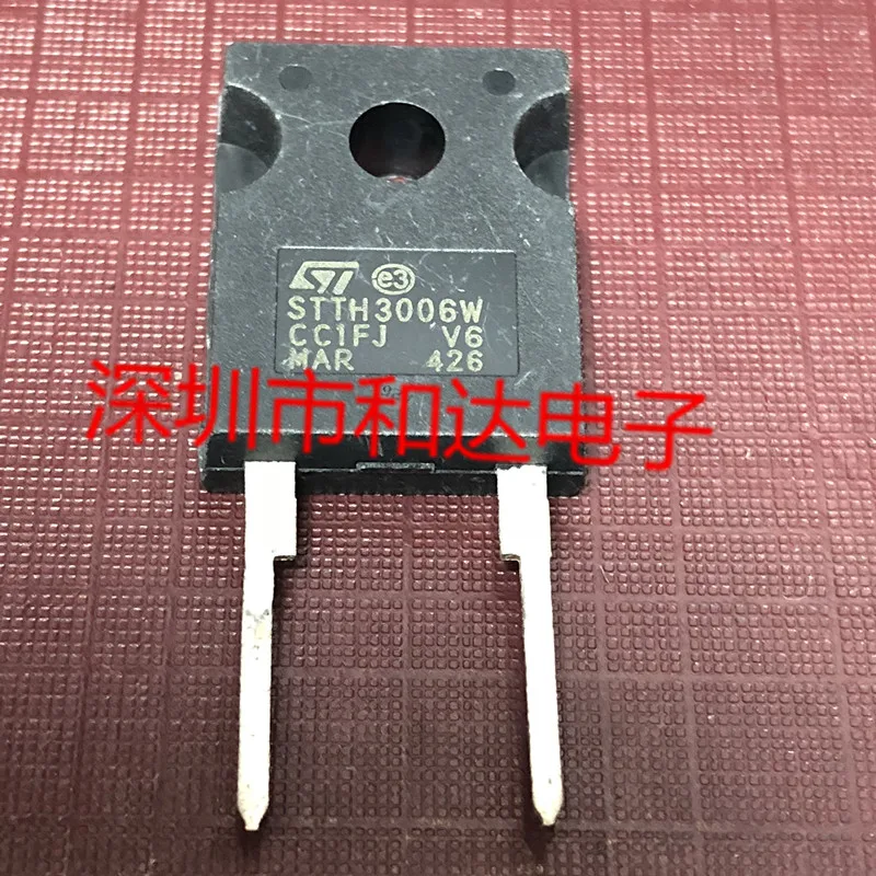 

STTH3006W TO-247 600V 30A