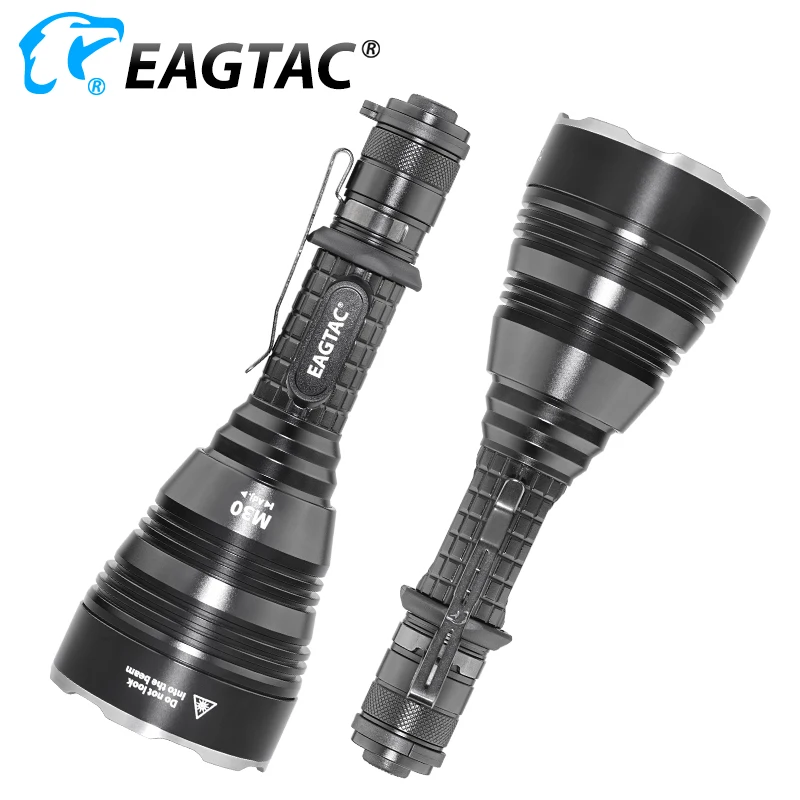 EAGTAC M30LC2 Pro Turbo Head LED Flashlight Module Replaceable XHP35 596 Meter for Hunting Searching Tactical Torch 18650