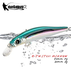 Hunt house fishing lure artist minnow hard lure freshwater trout hard bait 70mm 7g 80mm 8.5g more japan mustad hook made