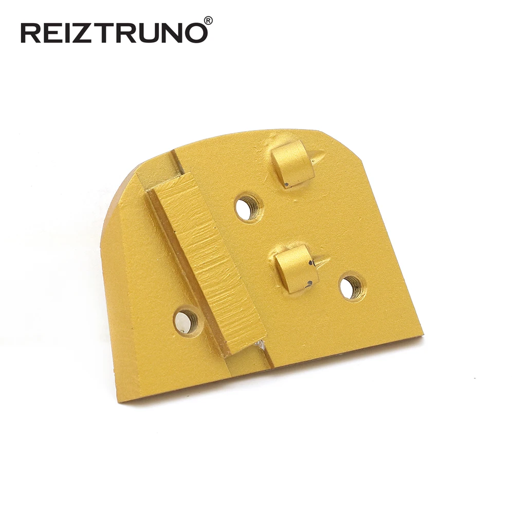 REIZTRUNO 2*1/4PCD un segmento lavina utensili diamantati pavimento polising e rettifica pavimento poslishing pastiglie per Calcestruzzo resina epossidica di Rimozione