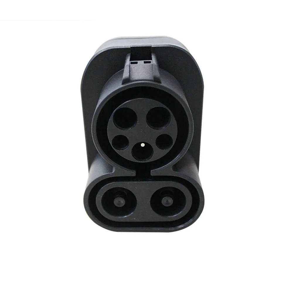 For Electric Vehicle Car Charging EV Adapter CCS Combo 1 to 2 Connector Fast Charger Plug EVSE Adaptor Socket