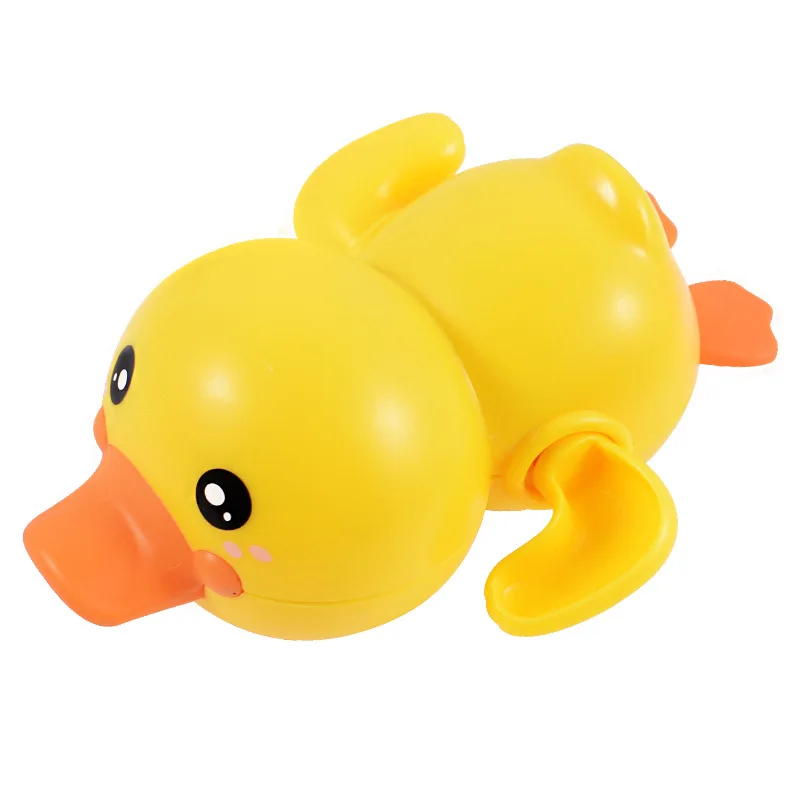 Bathing Ducks Baby Bath Toys for 0 12 24 Months Classic Toy Chain Clockwork Whale Crab for Kids Swimming Pool Water Game