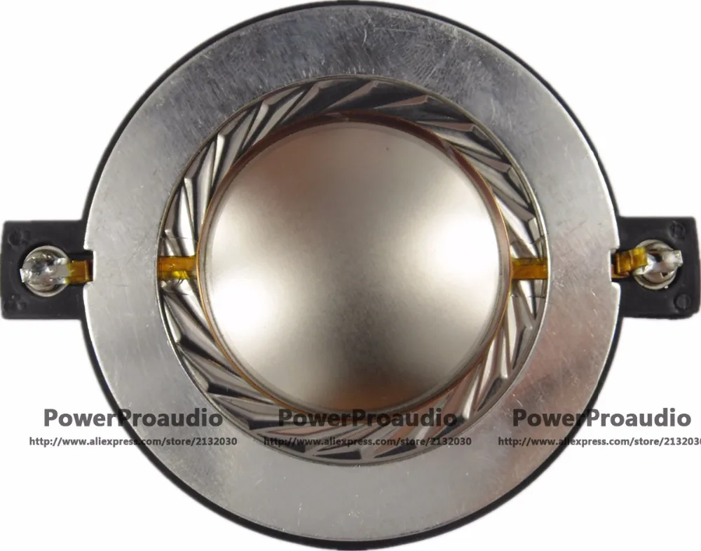 2 buah diafragma Tweeter Driver Mackie 10/1701-8, Behringer 34mm