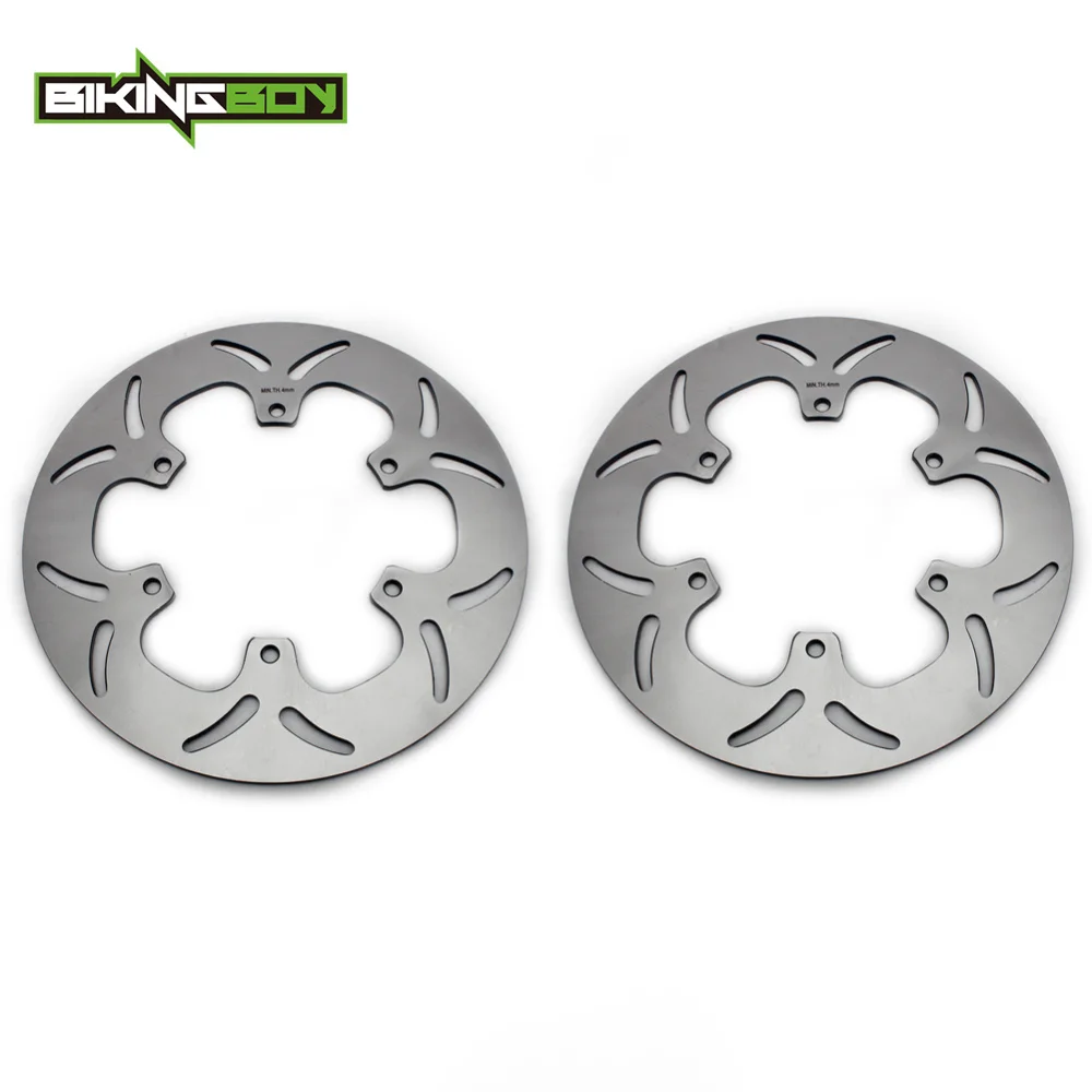 BIKINGBOY For FJ1100 83-87 FJ1200 86 87 VMX 1200 V-Max 85-92 91 90 89 XVZ1300 Venture Royal 86-95 93 Front Brake Discs Rotors