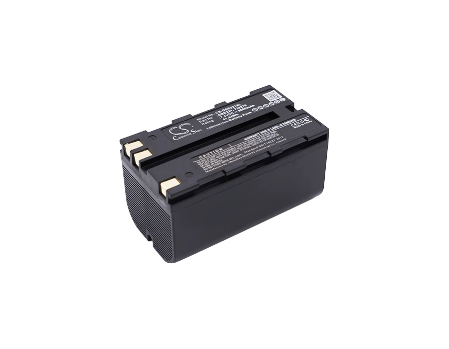 Replacement Battery  Leica Piper 100, Piper 200, RX1200, RX900, SR20, TS11, TS12, TS16 7.4V