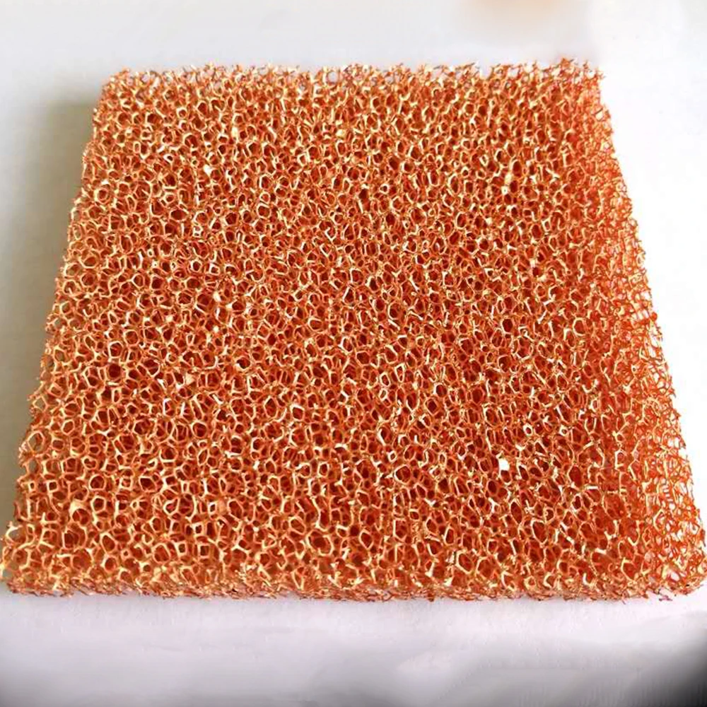 foam copper Thermal conductivity copper heat dissipation copper plate Electromagnetic shielding Catalyst Electrolytic material