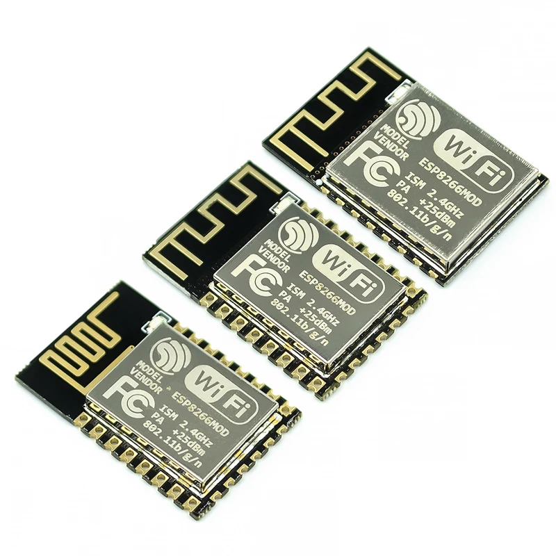 Alloggiamento intelligente del modulo senza fili di WIFI della porta seriale a distanza ESP8266 di ESP-12S di ESP-12F (sostituisca ESP-12)