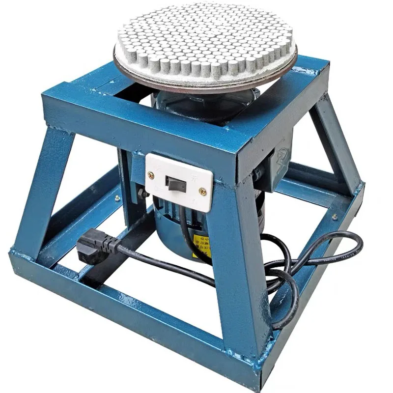 

550W Ceramic Bottom Polishing Machine Pottery Polisher Grinder For Ceramic Art Grinding And Polishing Cleaning Equipment 35cm