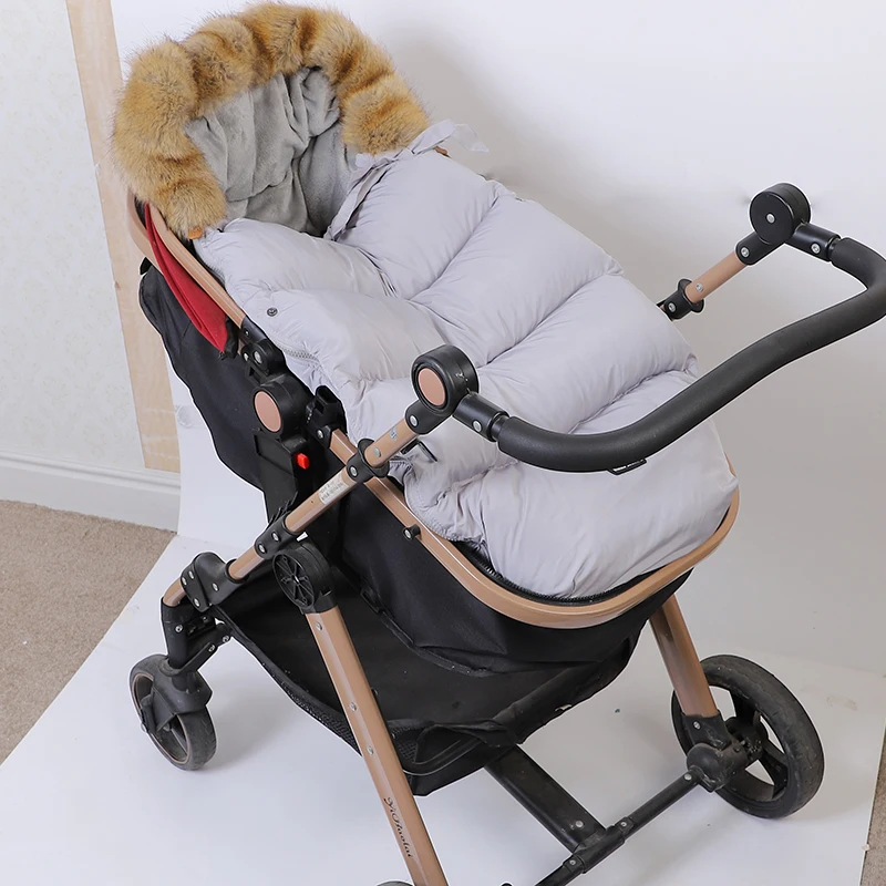 Sac de Couchage Épais et Chaud pour Bébé et Nouveau-Né, Chancelière à la Mode pour Poussette, Lit, Enveloppe pour Fauteuil Roulant, Hiver