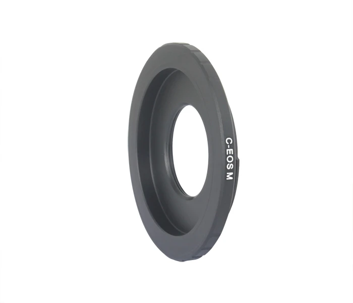 c-eosm Adapter Ring for C mount CCTV 16mm Lens to EOSM EF-M canon eosm/m1/m2/m3/m5/m6/m10/m50/m100 Mirrorless camera