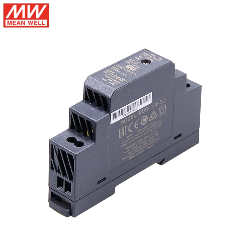 9-36VDC 입력을 지원하는 MEAN WELL DDR-15G DC-DC 컨버터 실전 리뷰: 산업용 전원 공급기의 안정성과 유연성 분석