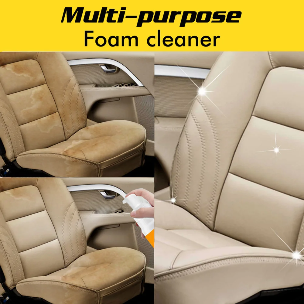 Multi-Purpose Foam Cleaner Rust Remover cleaning Multi-Functional Car House Seat Interior Auto Accessories New 300/30ML