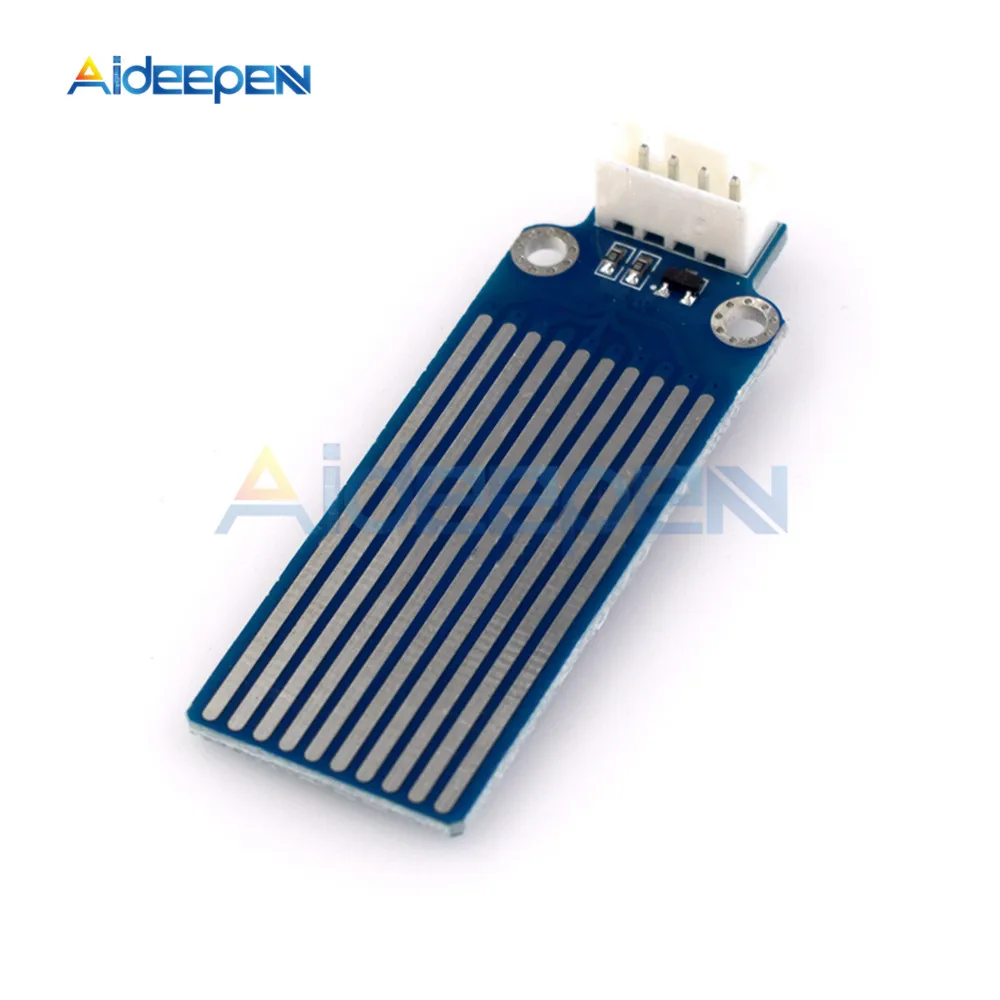 Dc 5V Water Niveau Detectie Module Water Stijgt Module Regendruppel Sensor Board Weer Regendruppel Module Voor Arduino
