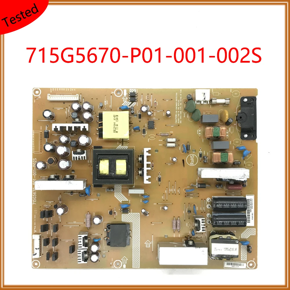 

715G5670-P01-001-002S Original Power Supply TV Power Card Original Equipment 715G5670 P01 001 002S Power Support Board For TV