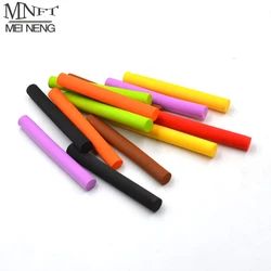 MNFT 5Pcs EVA Carp Fishing Foam Sticks 8mm 6mm Cylinder Float Making Fly Tying Rig Sticks Aligners Pop-up Baits Carp Fishing DIY