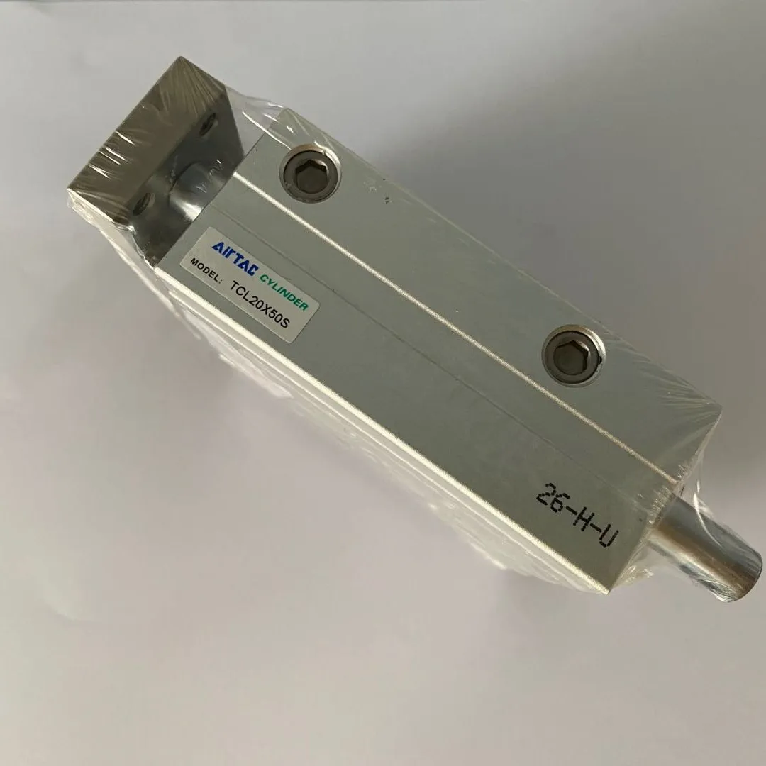 Silinder Batang Tiga Kaki AIRTAC TCL12X10 TCL12X30 TCL12X50 TCL12X60 TCL12X70 TCL12X80 TCL12X90 TCL12X100 TCL12X125 TCL12X150