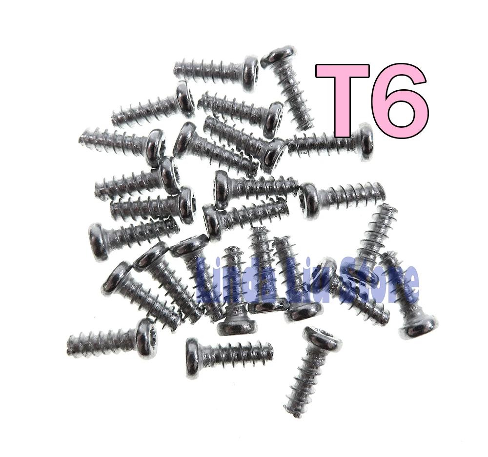 10pcs Screws Replacement For XBOX Series s x Controller handle screw For XBOX Series T6 T8 Screws Torx Security Screws Set