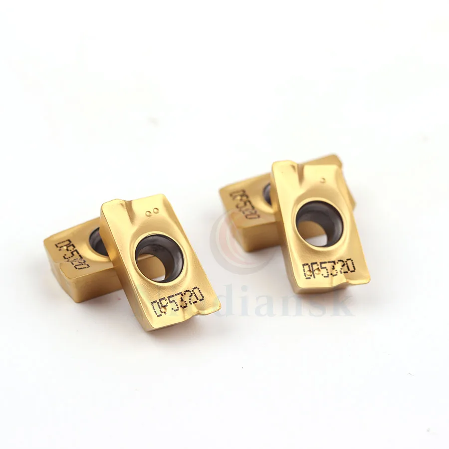 Токарный инструмент APMT1604 PDER DP5320 DP5420, твердосплавная пластина для фрезерных станков с ЧПУ, APMT1604PDER
