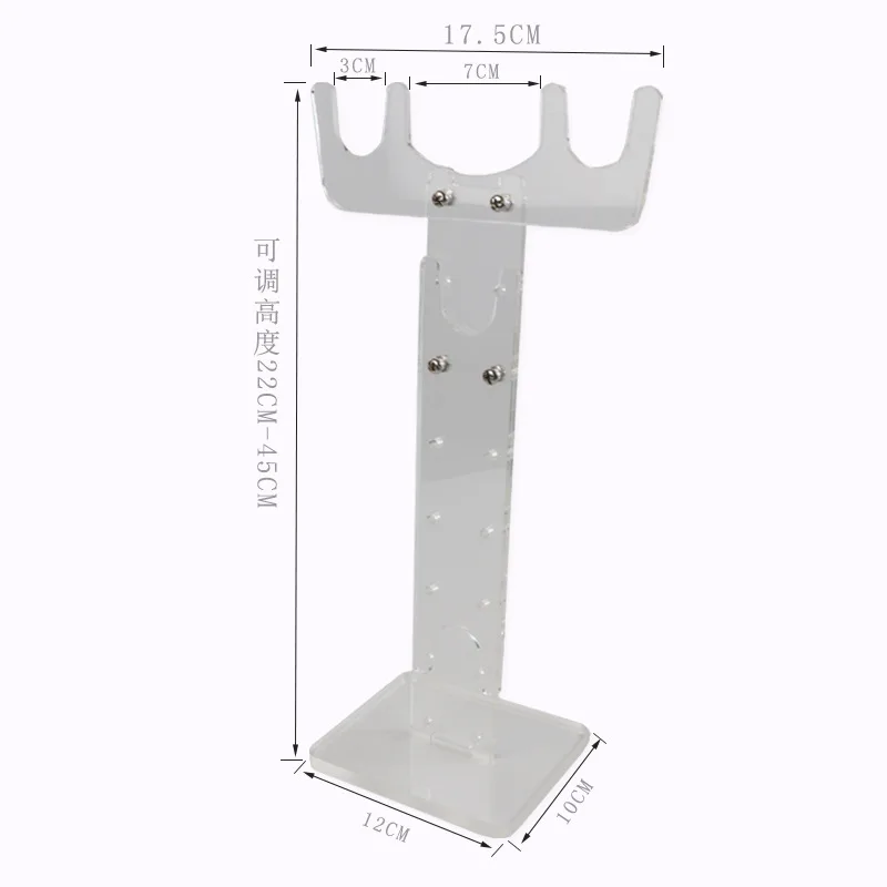 Imagem -06 - Acrílico Planta Lâmpada Frame Suporte de Tubo de Lâmpada Crescimento Suculento Faça Você Mesmo t8 T20 2245cm Ajustável