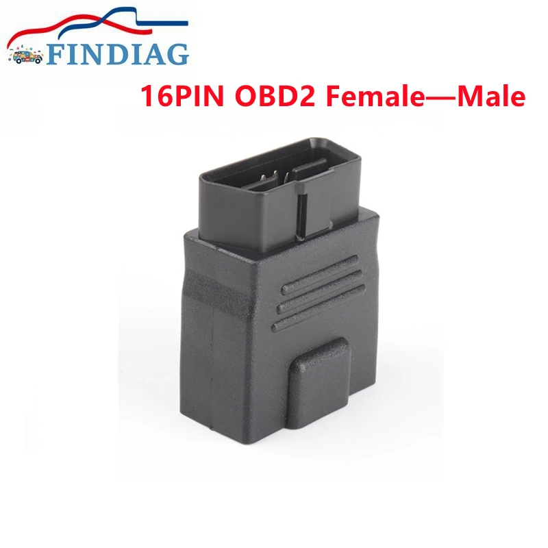 16Pin ELM327 OBD2 interface Suitable for All OBD2 Device Female to Male Plug Extend Connector 16 pin Adapter Cord