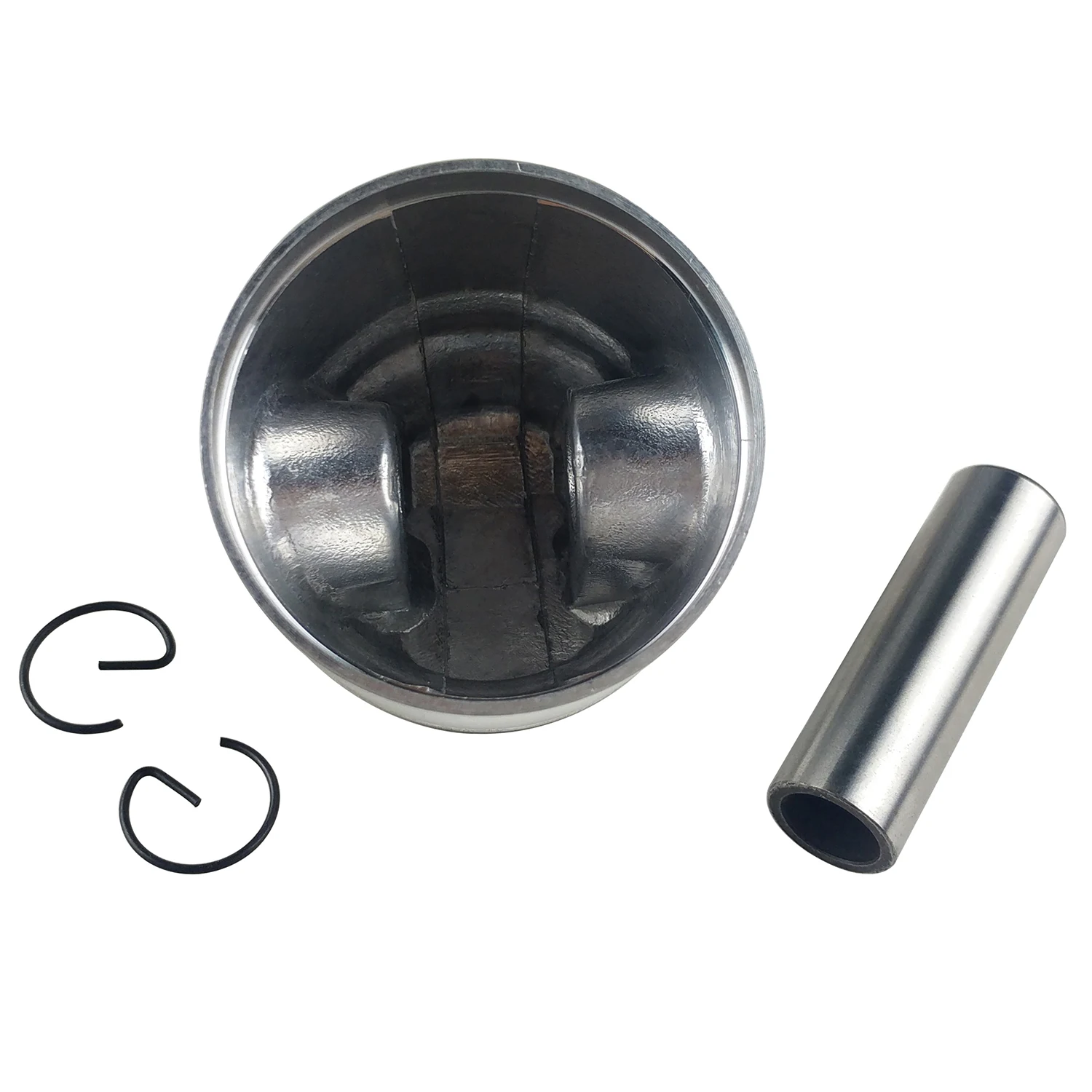 6G1-11631 6G1-11610 Piston with Ring STD Kit For Yamaha Outboard Motor 2 stroke 6HP 8HP 6G1-11631-00 6G1-11610-00 50mm