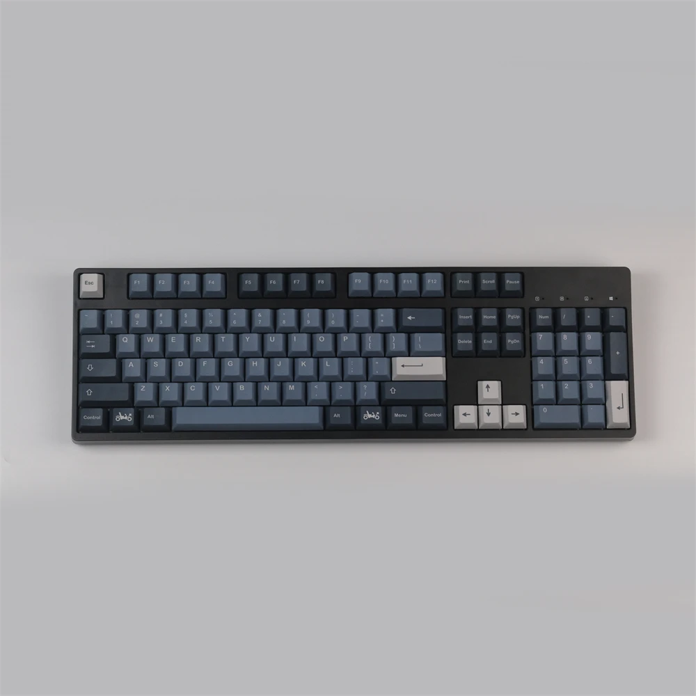 140 Keys GMK Apollo Keycaps Cherry PBT DYE- Sublimation Keycap For Mechanical Keyboard With 1.25U 1.75U 2U Shift 7U Space Bar