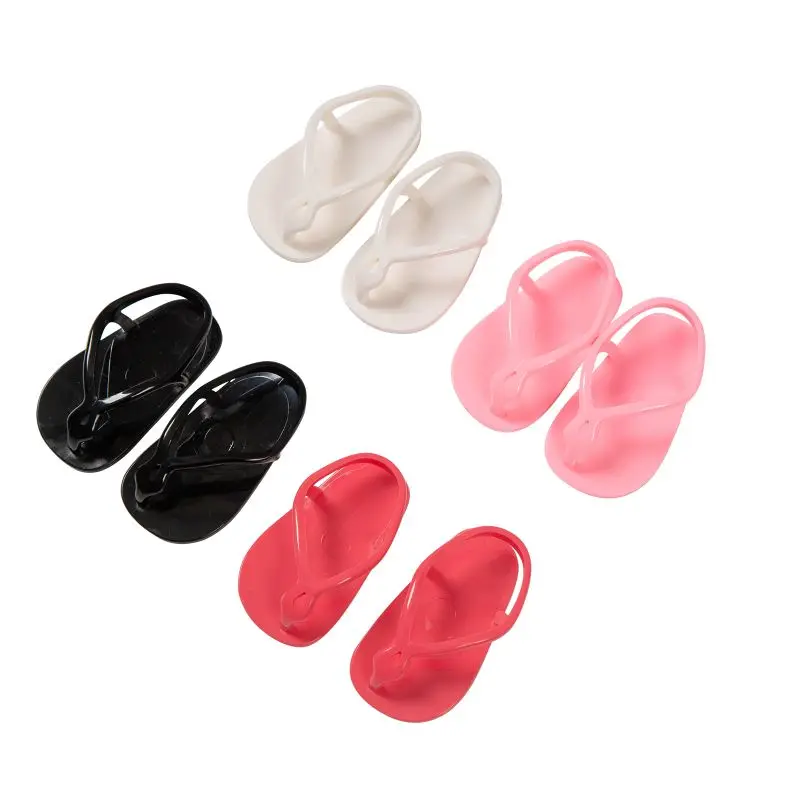 Summer Sandal Plastic Slipper Fits 45cm American Girl Doll 18 inch OG Girl Doll Shoes