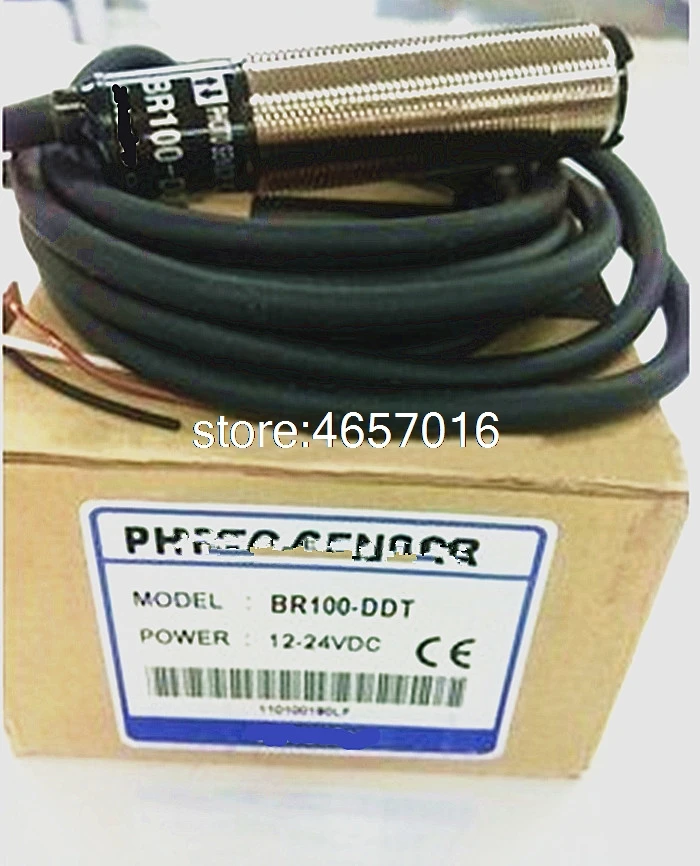 BR100-DDT BR100-DDT-P Autonics M18 12-24VDC  Diffuse Reflectance Photoelectric Switch Sensors