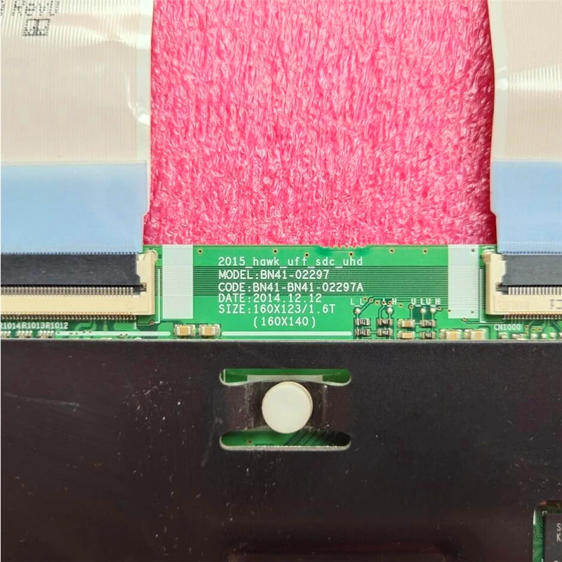 Good test work for T-con board BN95-02061A UN65JS9000FXZA UN65JS9000 BN41-02297 BN41-02297A 2015_hawk_uff_sdc_uhd logic board