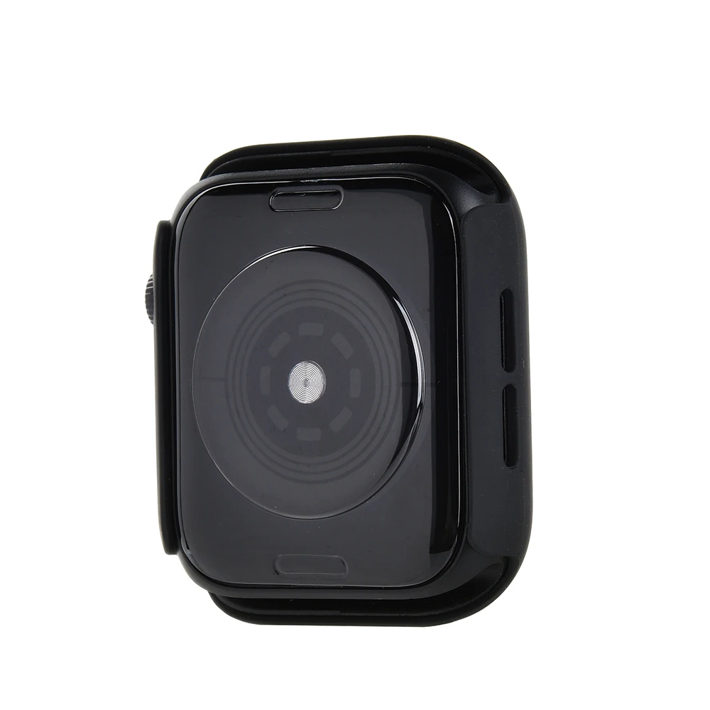 Защитный чехол из закаленного поликарбоната с полнослойным стеклом 360 для iWatch