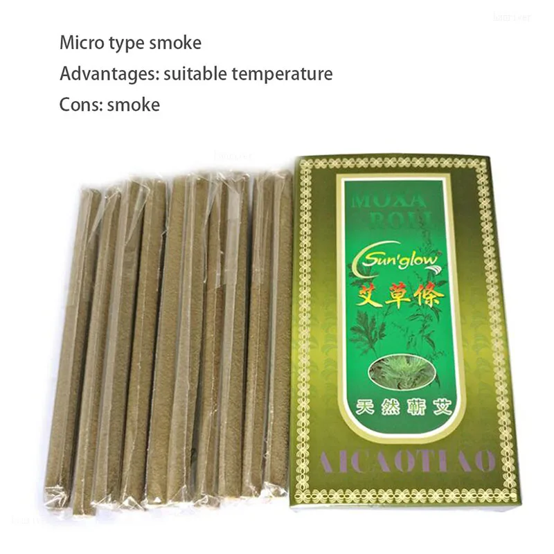 Copper Rods Moxa Stick Moxibustion Box Device Moxa Moxibustion Ai Column S 4mm M 7mm