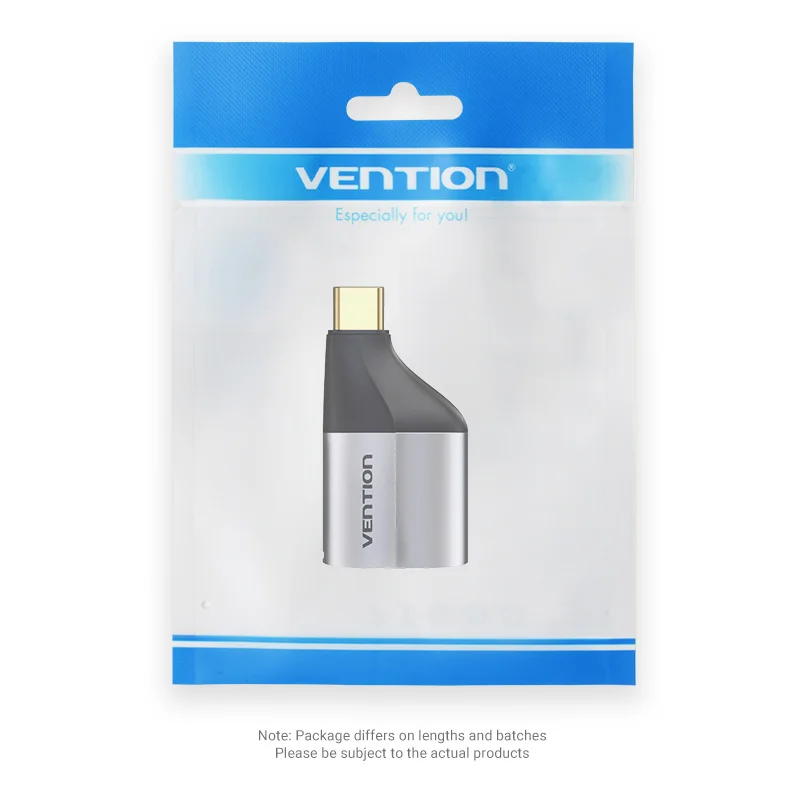 Адаптер Vention Type C HDMI USB C — 4K HDMI 2.0 для MacBook Samsung Galaxy S10/S9 Huawei Mate 20 P20 Pro USB C HDMI НОВЫЙ