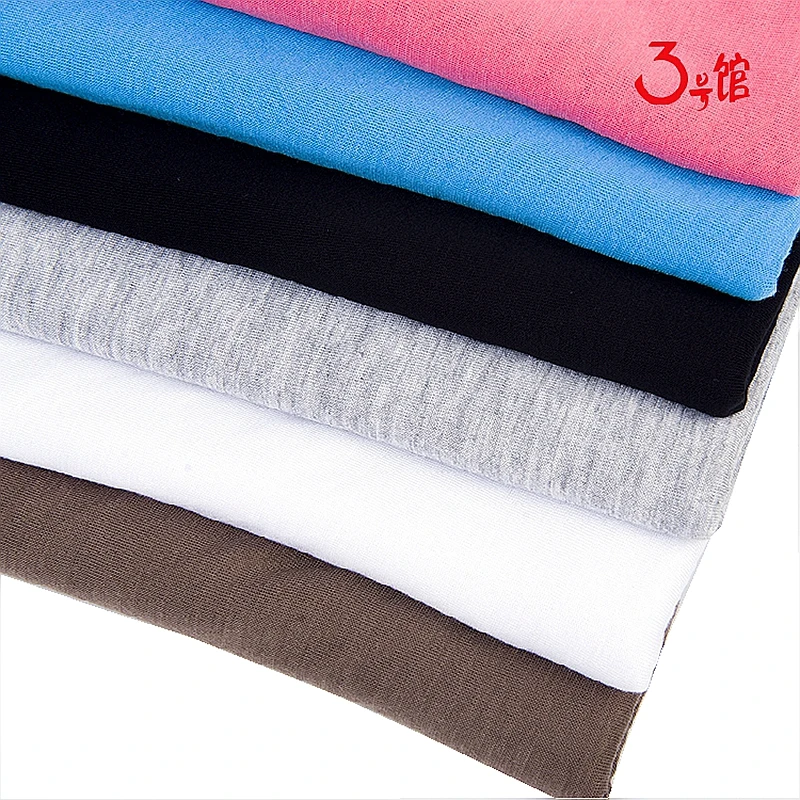 40s Combed Cotton  Jersey Fabric For Children\'s t Shirt In Summer 50*160cm/Piece  KA0243