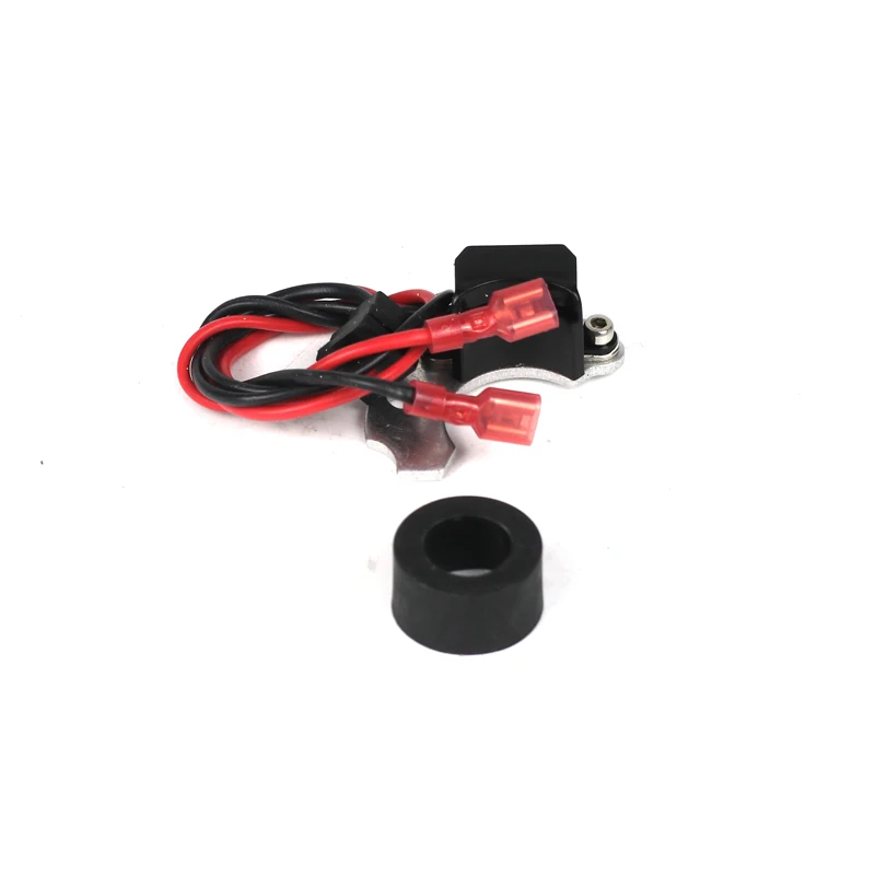 SherryBerg KIT de ignição elétrica Kit de alta tensão de ignição eletrônica 4 cilindros para Alfa-Romeo Bosch Distribuidor - 3BOS4U1 Alfetta